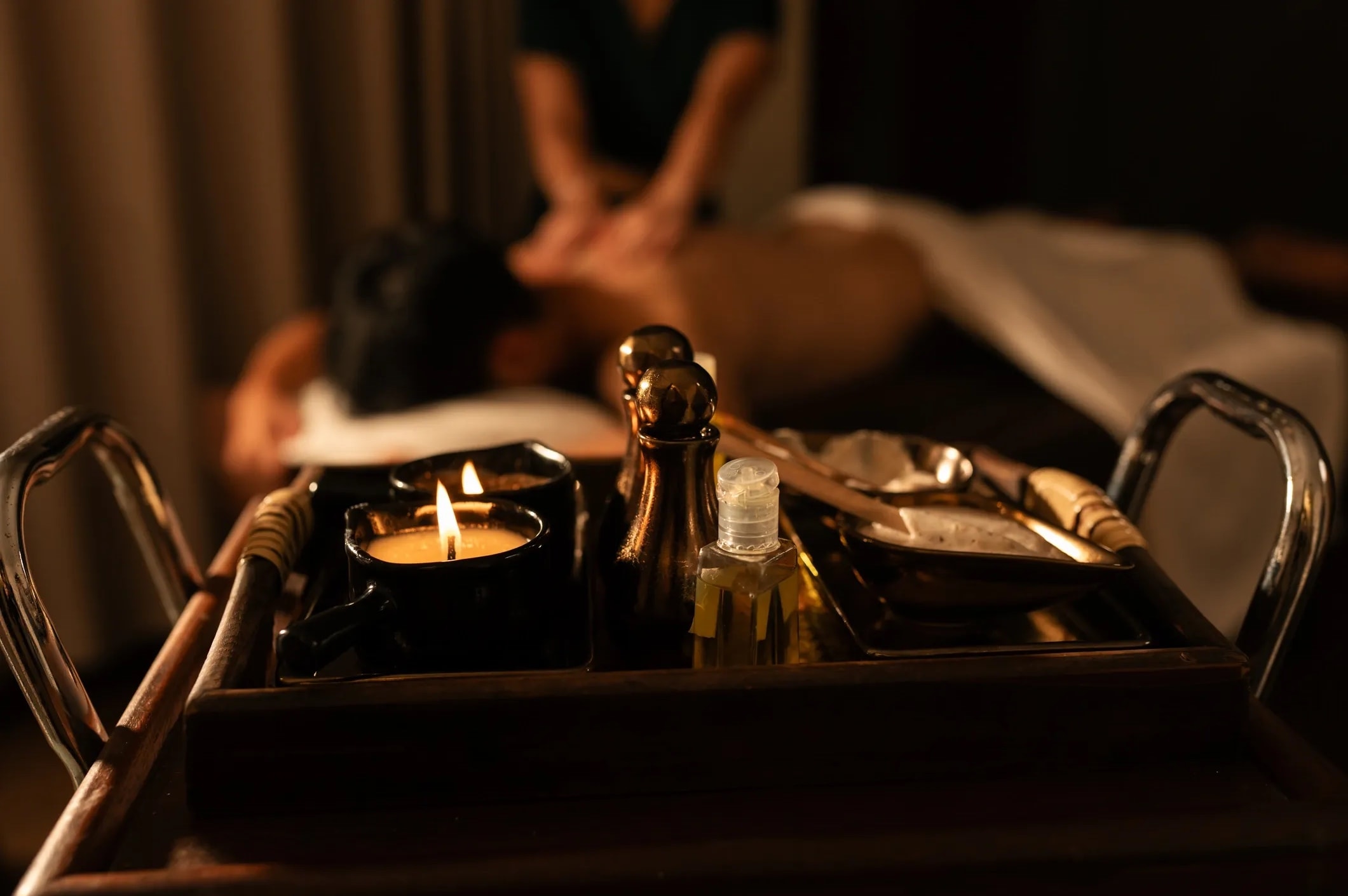 Jet Lag Massage
