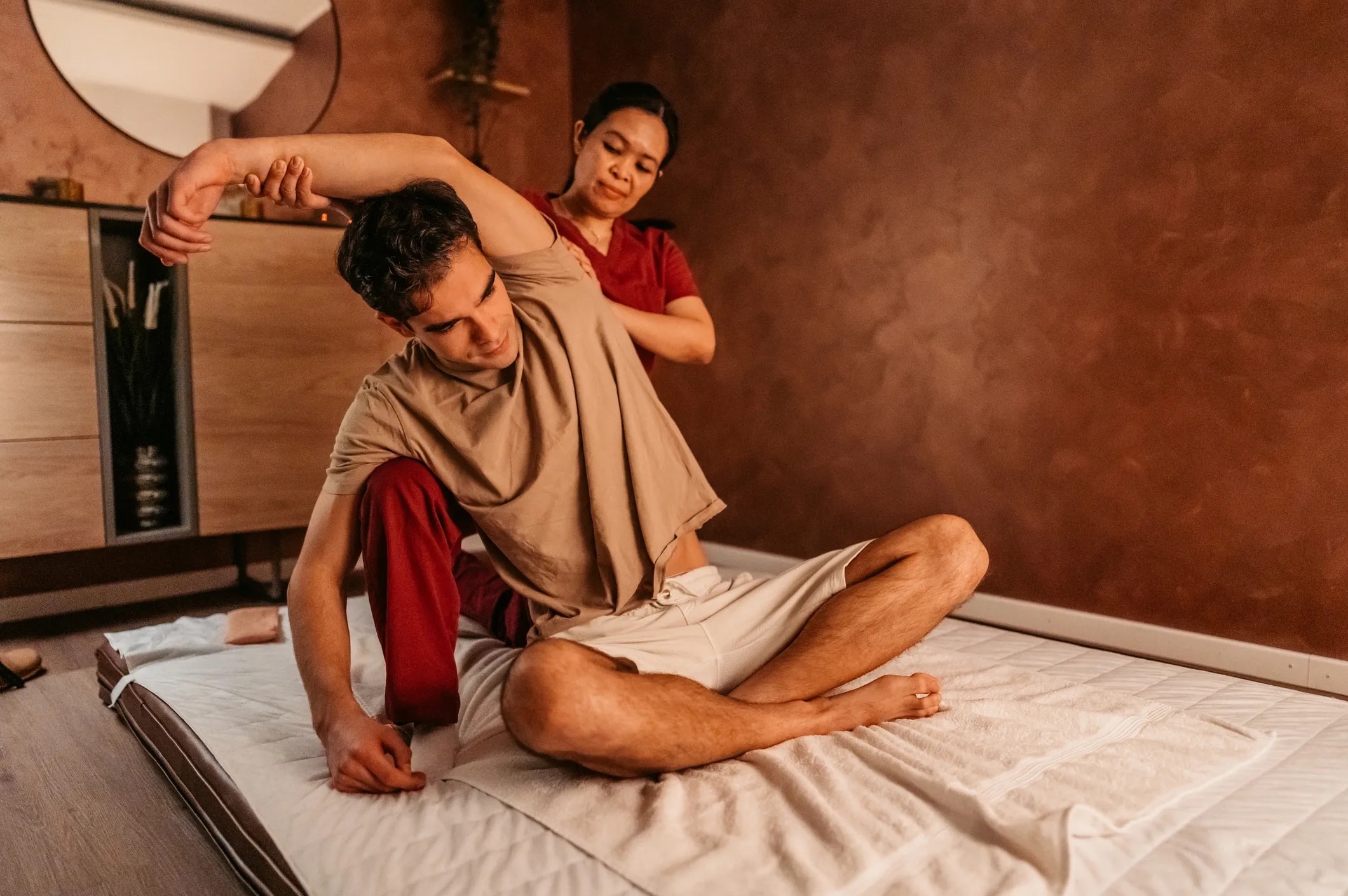 Thai Stretches and Mindfulness